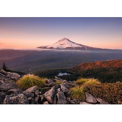 Ravensburger (15157) - "Mount Hood, Oregon, USA" - 1000 pieces puzzle