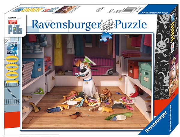Ravensburger (19666) - "The Secret Life of Pets" - 1000 pieces puzzle