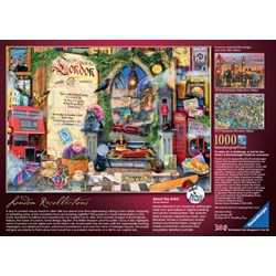 Ravensburger (19757) - "London Recollections" - 1000 pieces puzzle