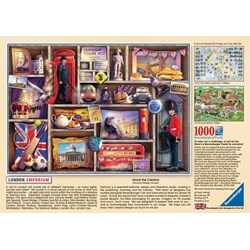 Ravensburger (15985) - "London Emporium" - 1000 pieces puzzle
