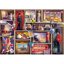 Ravensburger (15985) - "London Emporium" - 1000 pieces puzzle