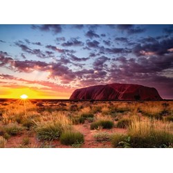 Ravensburger (15155) - "Ayers Rock, Australia" - 1000 pieces puzzle
