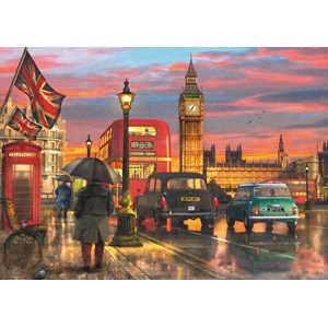 Ravensburger (19716) - "London, Westminster Reflections" - 1000 pieces puzzle