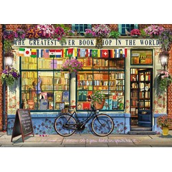 Ravensburger (15337) - "The Greatest Bookshop" - 1000 pieces puzzle