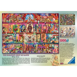 Ravensburger (15254) - "The Greatest Show on Earth" - 1000 pieces puzzle