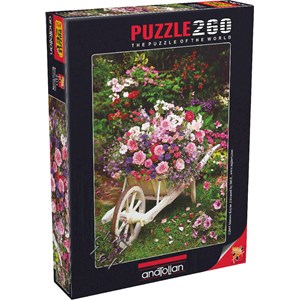 Anatolian (PER3311) - "Garden Flowers" - 260 pieces puzzle