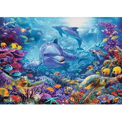 Ravensburger (19833) - "Magnificent Underwater World" - 1000 pieces puzzle