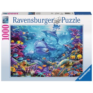 Ravensburger (19833) - "Magnificent Underwater World" - 1000 pieces puzzle