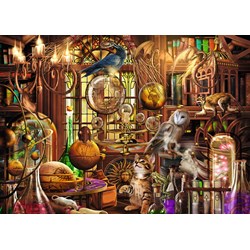 Ravensburger (19834) - "The Magicians Study" - 1000 pieces puzzle