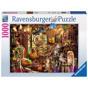 Ravensburger (19834) - "The Magicians Study" - 1000 pieces puzzle