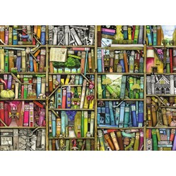 Ravensburger (19226) - Colin Thompson: "The Bizarre Bookshop" - 1000 pieces puzzle
