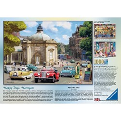 Ravensburger (15309) - "Happy Days, Harrogate" - 1000 pieces puzzle