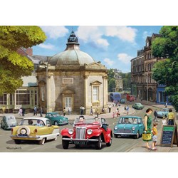 Ravensburger (15309) - "Happy Days, Harrogate" - 1000 pieces puzzle