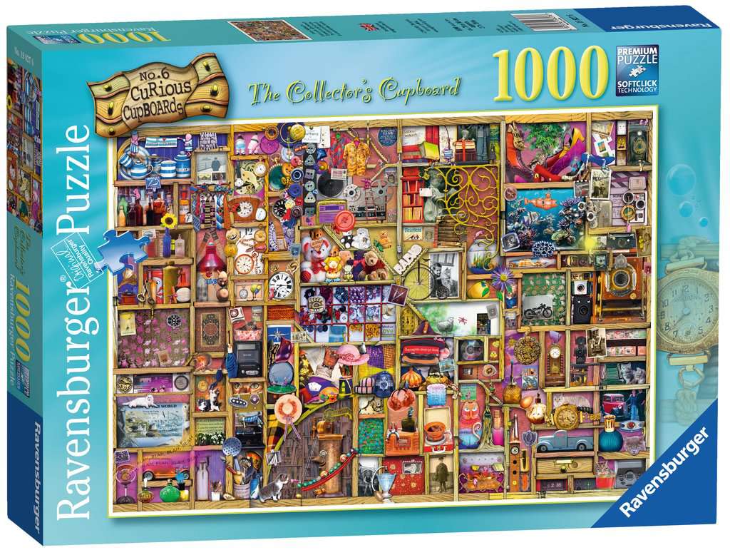 Jigsaw puzzles | Ravensburger | The Curious Cupboard