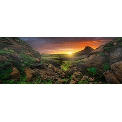 Ravensburger (15094) - "Sunrise over Iceland" - 1000 pieces puzzle