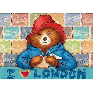 Ravensburger (19696) - "Paddington Bear" - 1000 pieces puzzle