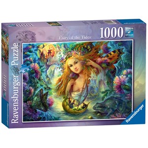 Ravensburger (19595) - "Fairyworld No.2, The Fairy of the Tides" - 1000 pieces puzzle