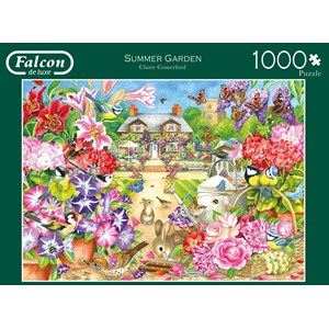 Falcon (11171) - Claire Comerford: "Summer Garden" - 1000 pieces puzzle