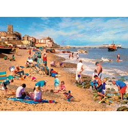 Ravensburger (14051) - "Picturesque Norfolk" - 500 pieces puzzle