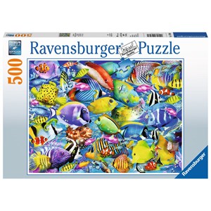 Ravensburger (14796) - "Underwater" - 500 pieces puzzle