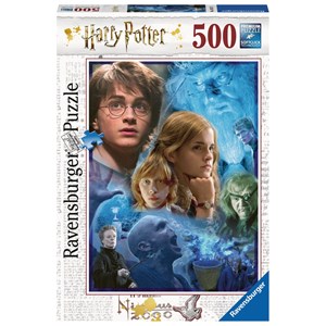 Ravensburger (14821) - "Harry Potter" - 500 pieces puzzle
