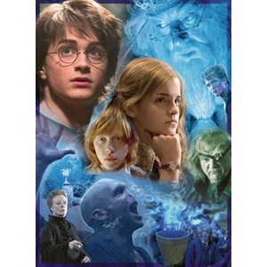 Ravensburger (14821) - "Harry Potter" - 500 pieces puzzle