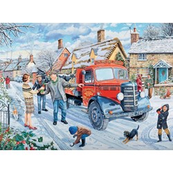 Ravensburger (14675) - Trevor Mitchell: "The Coalman" - 500 pieces puzzle