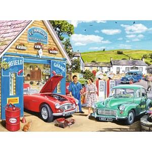 Ravensburger (14199) - "The Mechanic" - 500 pieces puzzle