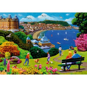 Ravensburger (19592) - Kevin Walsh: "Scarborough" - 1000 pieces puzzle