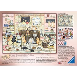 Ravensburger (14794) - Linda Jane Smith: "Kitty's Cakes" - 500 pieces puzzle