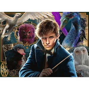 Ravensburger (12611) - "Fantastic Beasts" - 200 pieces puzzle