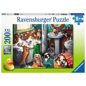 Ravensburger (12667) - "Tub Time" - 200 pieces puzzle
