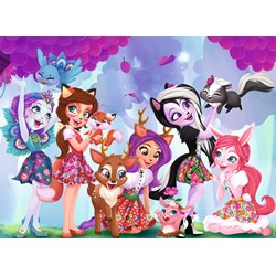 Ravensburger (10945) - "Enchantimals" - 100 pieces puzzle