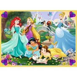 Ravensburger (10775) - "Disney Princess Collection" - 100 pieces puzzle