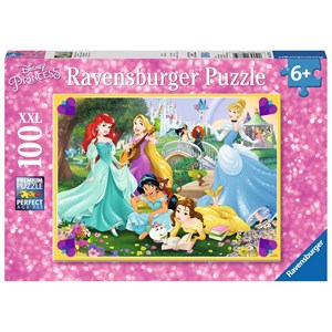 Ravensburger (10775) - "Disney Princess Collection" - 100 pieces puzzle
