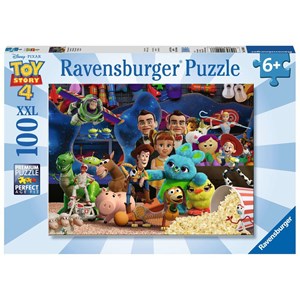 Ravensburger (10408) - "Toy Story 4" - 100 pieces puzzle