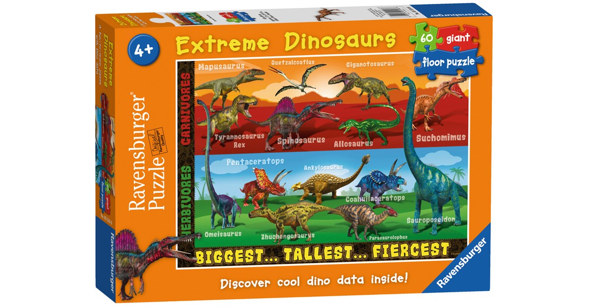 extreme dinosaurs