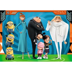 Ravensburger (05404) - "Despicable Me 3" - 60 pieces puzzle