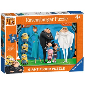 Ravensburger (05404) - "Despicable Me 3" - 60 pieces puzzle