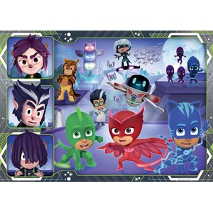 Ravensburger (05552) - "PJ Masks" - 60 pieces puzzle