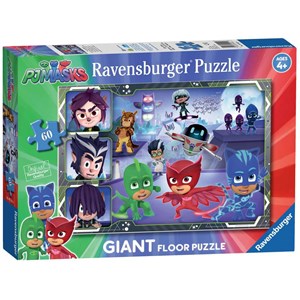 Ravensburger (05552) - "PJ Masks" - 60 pieces puzzle