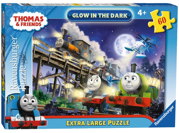 Ravensburger (06905) - "Thomas & Friends" - 60 pieces puzzle