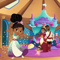 Ravensburger (08056) - "Nella the Princess Knight" - 49 pieces puzzle