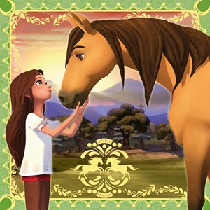 Ravensburger (08068) - "Dreamworks Spirit" - 49 pieces puzzle