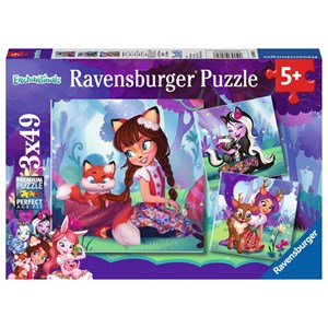 Ravensburger (08061) - "Enchantimals" - 49 pieces puzzle