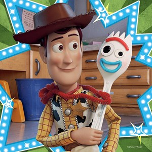 Ravensburger (08067) - "Toy Story 4" - 49 pieces puzzle
