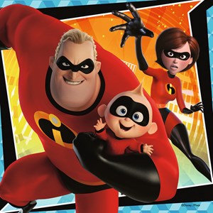 Ravensburger (08053) - "The Incredibles 2" - 49 pieces puzzle