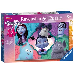 Ravensburger (08660) - "Vampirina" - 35 pieces puzzle