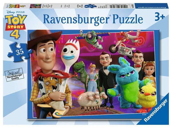 Ravensburger (08796) - "Toy Story 4" - 35 pieces puzzle