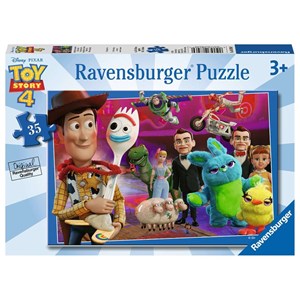 Ravensburger (08796) - "Toy Story 4" - 35 pieces puzzle